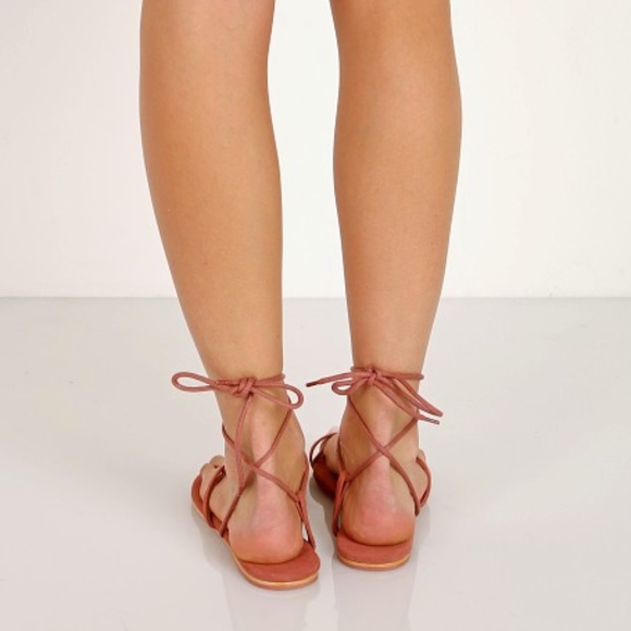 TKees JO Suede Sandal - Picture 3 of 4